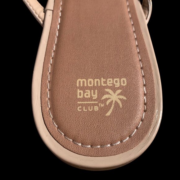 Montego Bay Club Women’s Flip Flops Sandals, 7 - Picture 4 of 7